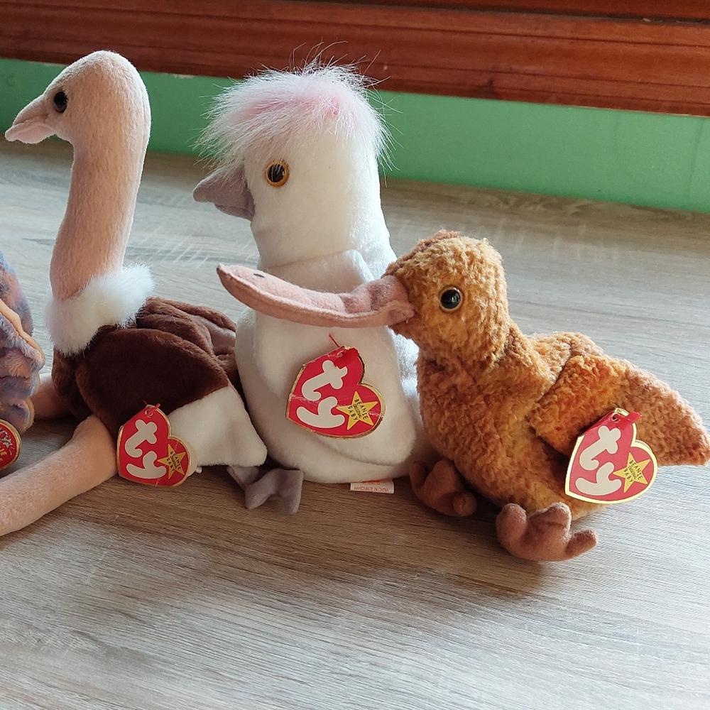 Beanie Baby birds! - Picture 9 of 16